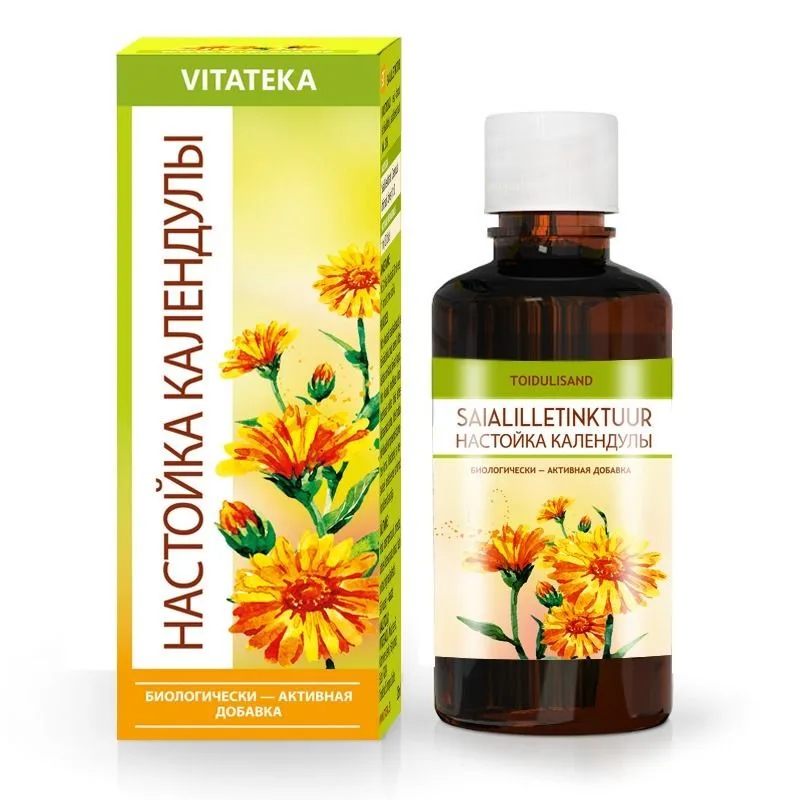 Vitateka Tinktúra z nechtíka lekárskeho – 25 ml –