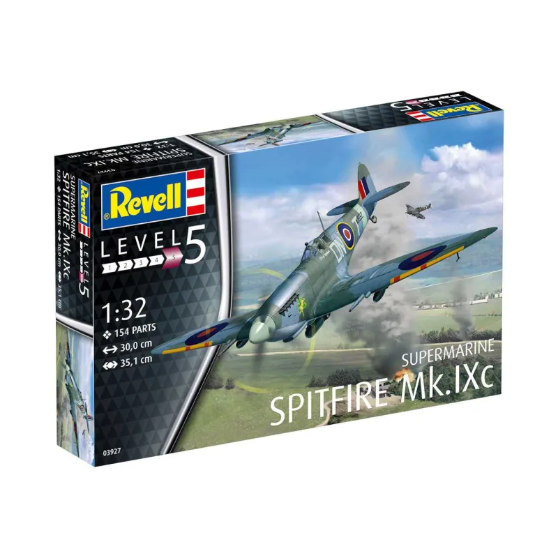 Revell Plastic ModelKit lietadlo 03927 - Spitfire Mk.IXC (1:32)