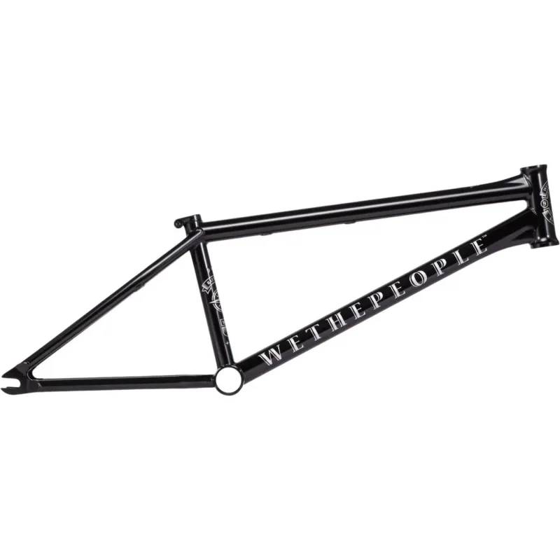 Wethepeople Battleship Freestyle BMX Rám (21"|Černá)