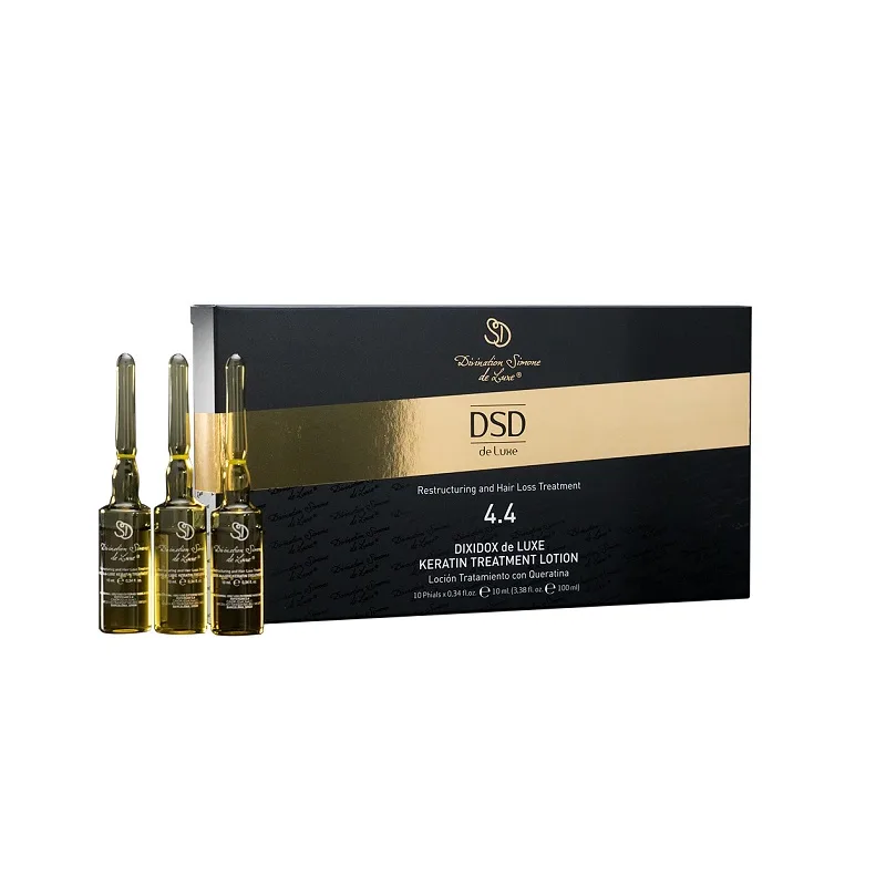Divination Simone Deluxe DSD 4.4 Dixidox Keratin Lotion 10 x 10 ml