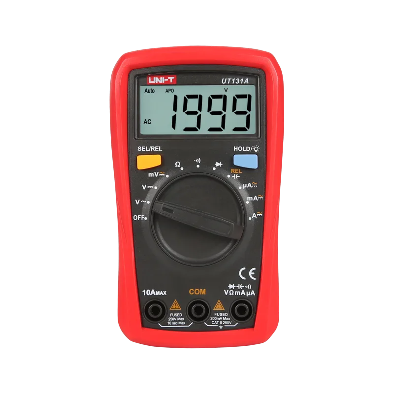 Univerzálny multimeter Uni-T UT131A 250V AC/DC 10A MIE0379
