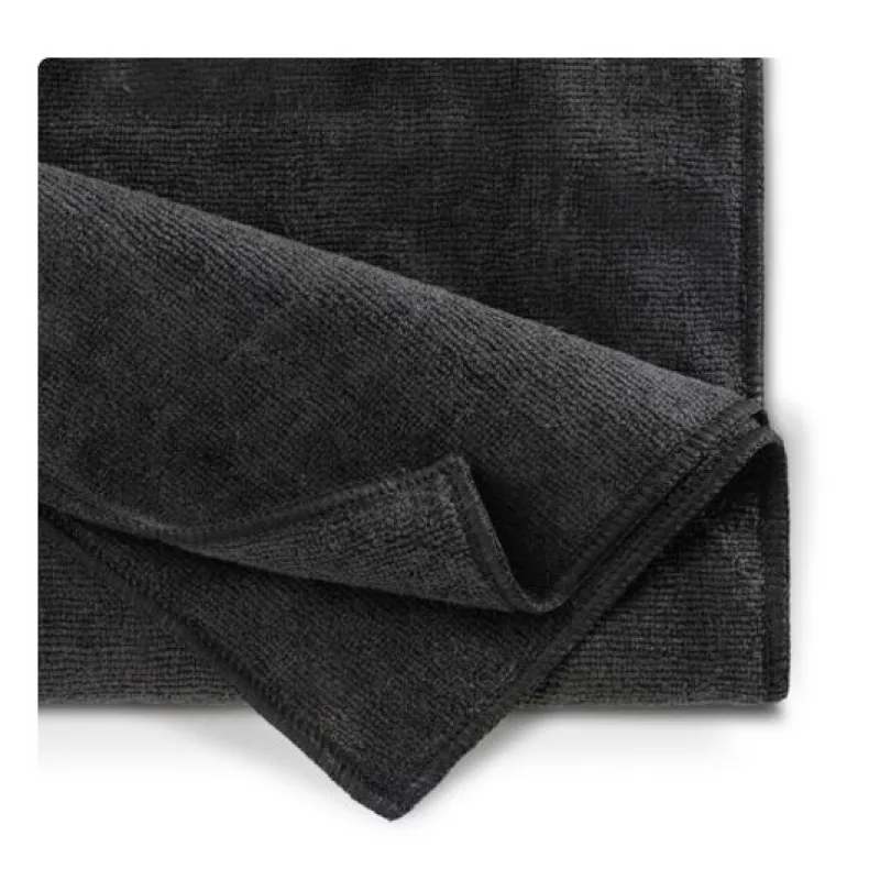 Utierka z mikrovlákna Profi Premium 40x40cm 320g/m2 čierna