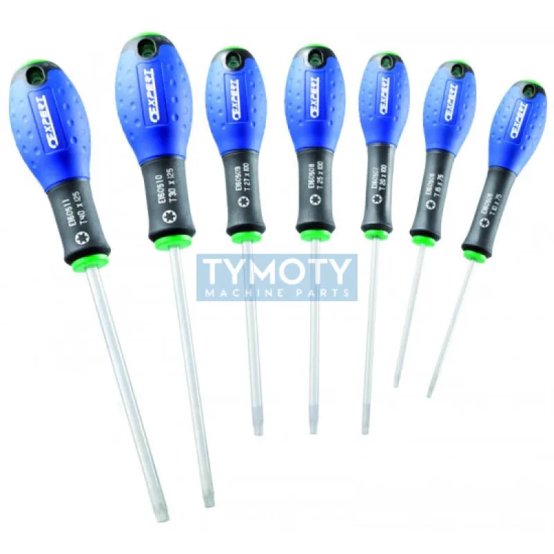 Súprava skrutkovačov 7 ks TORX, EXPERT E160908