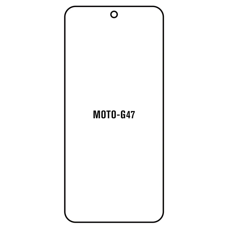 Sunshine Motorola G47 Predná Hydrogél ochranná fólia Strih: Predná 2, Typ fólie: Anti-Spy (Privacy)