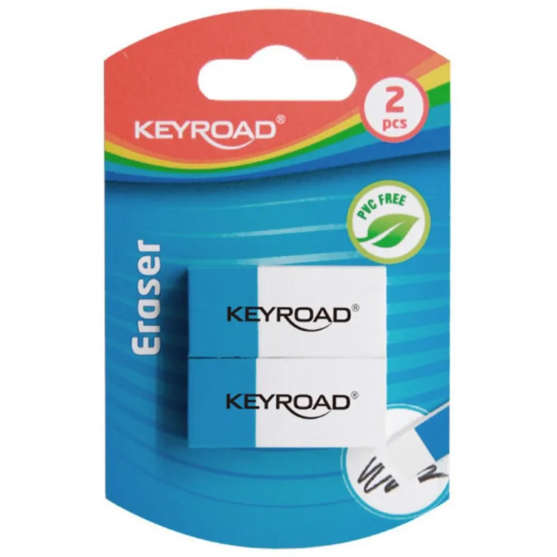 Guma KEYROAD, 2 ks, blister