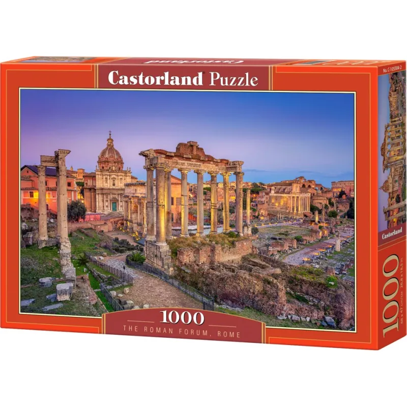 Puzzle Castorland 1000 dielikov Rímske fórum, Rím