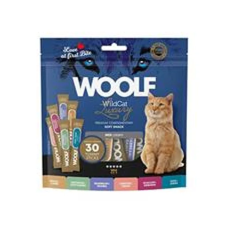 WOOLF WildCat Cream Luxury Mix 30 x 14g