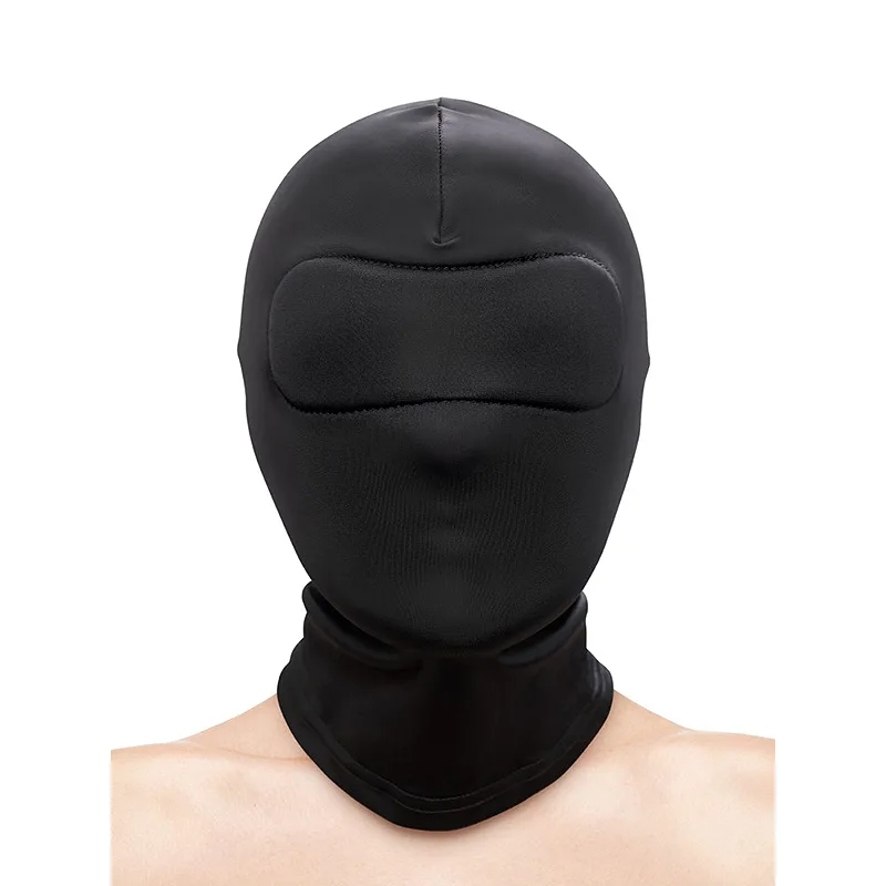 NS Novelties Closed Hood Black