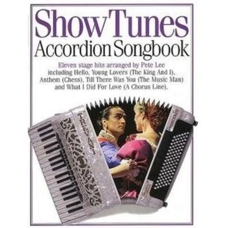 Amsco Publications Accordion Songbook Show Tunes