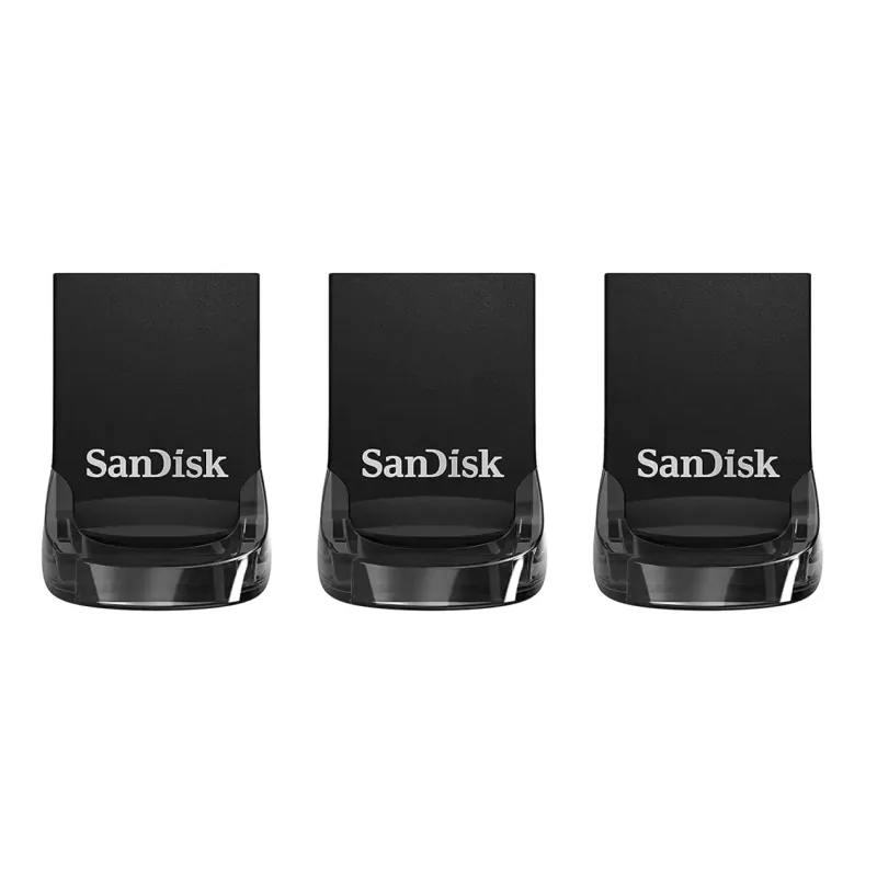 SanDisk Ultra Fit 32GB USB 3x PACK