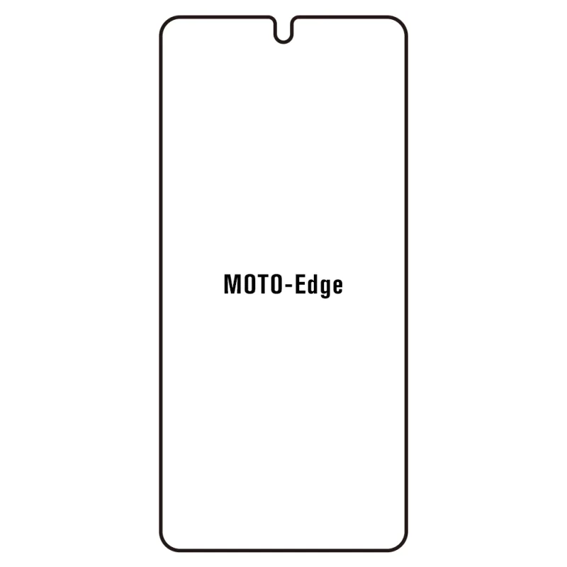 Sunshine Motorola Edge (2023) Predná Hydrogél ochranná fólia Strih: Kompatibilná s krytom 2, Typ fólie: Číra
