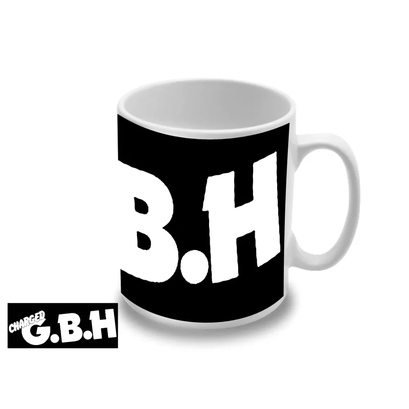 G.B.H. - Logo (hrnček)