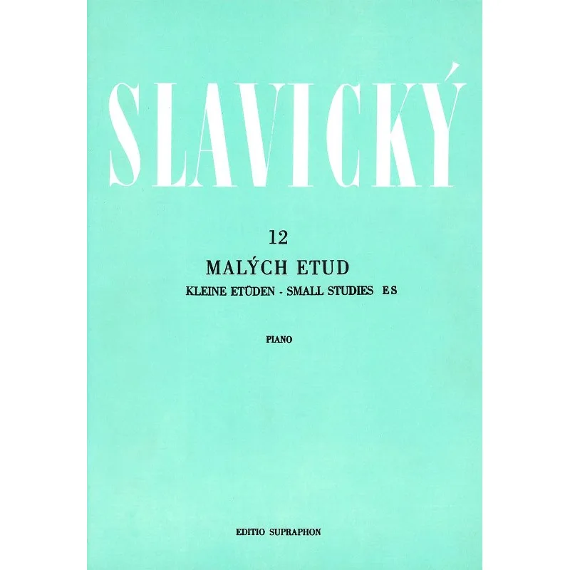 Bärenreiter 12 malých etud