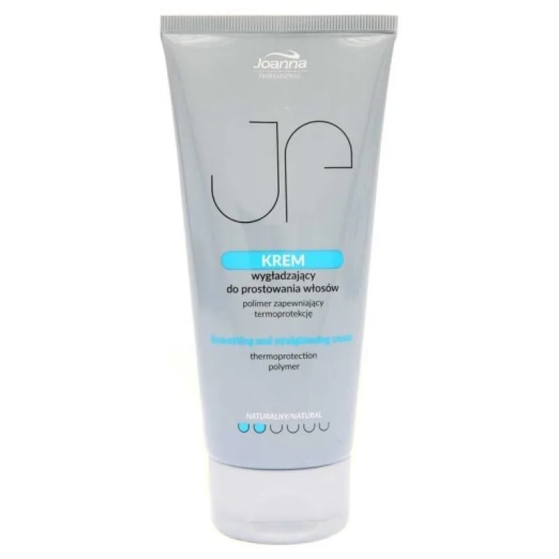 JOANNA Professional JP Smoothing Cream 200g - Uhladzujúci krém pre vyrovnanie vlasov