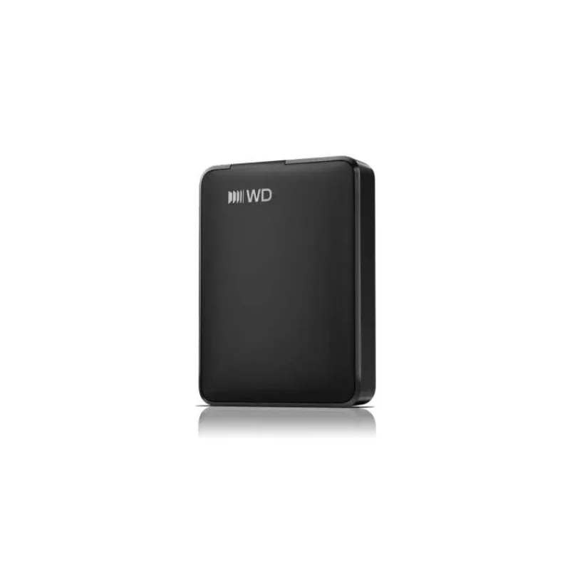 WD Elements Portable 5TB Ext. 2.5" USB-C, Black (WDBLSS0050BBK-WESN)