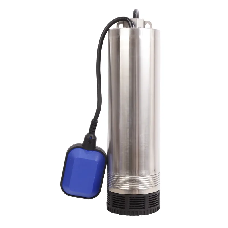 Pumpa,a.s. PUMPA Rain 4/2000/2P INOX 230V ponorné 4" čerpadlo na čerpanie dažďovej vody kábel 15m+plavák
