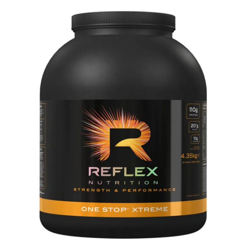 One Stop Xtreme 4350 g - Reflex Nutrition Príchuť: Čokoláda