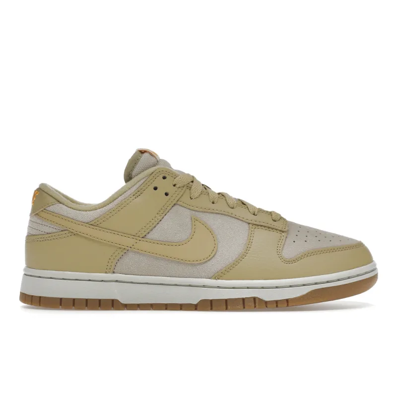 Nike Dunk Low Khaki Suede Gum - 42.5
