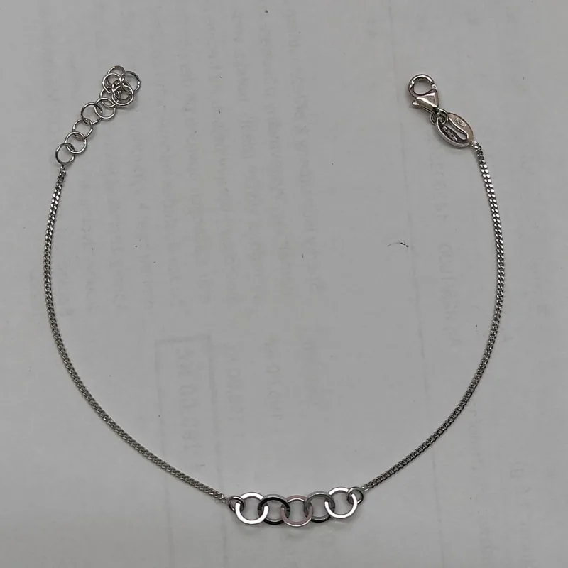 nár s vloženými kolečky dĺžka náramku 16+2cm