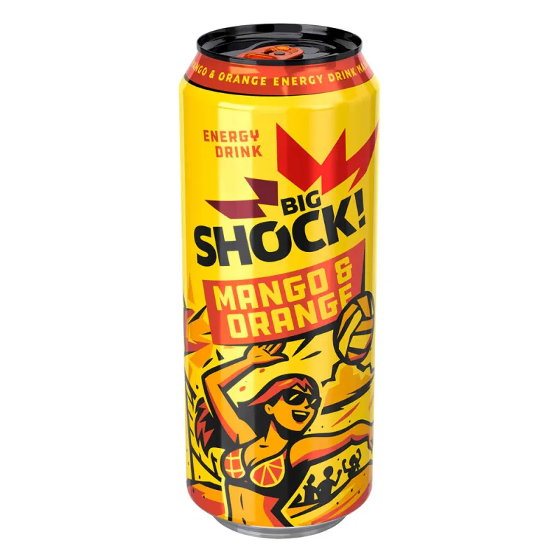 Big Shock! Mango & Orange 500ml