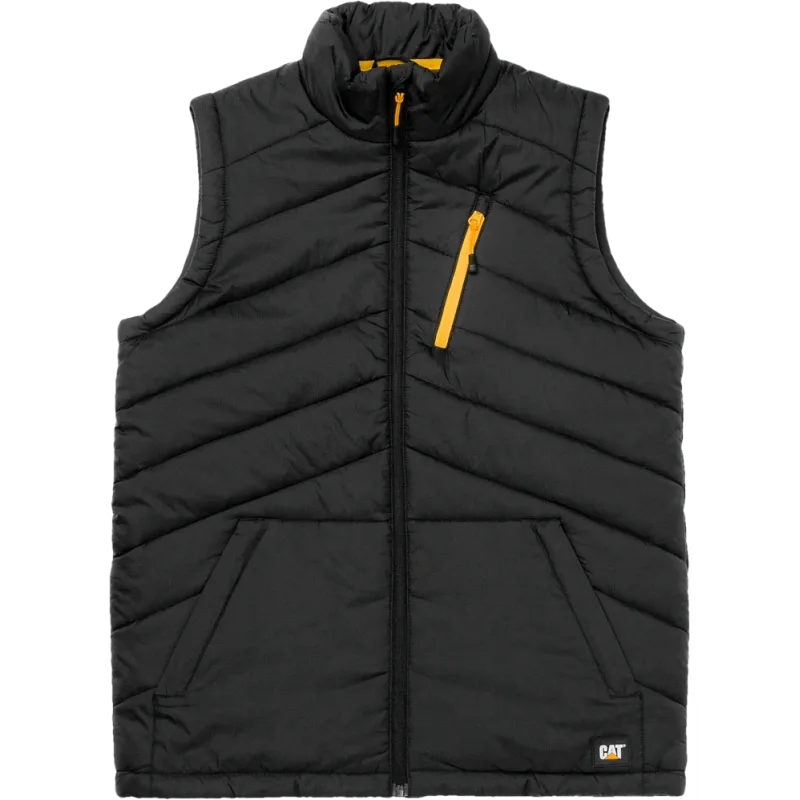 Caterpillar CAT ESSENTIAL pánska prešívaná vesta black