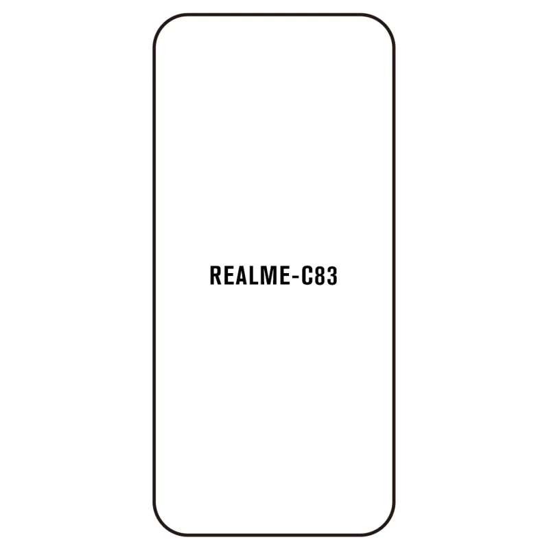 Sunshine Realme C83 5G Predná Hydrogél ochranná fólia Strih: Kompatibilná s krytom, Typ fólie: Anti-Spy (Privacy)