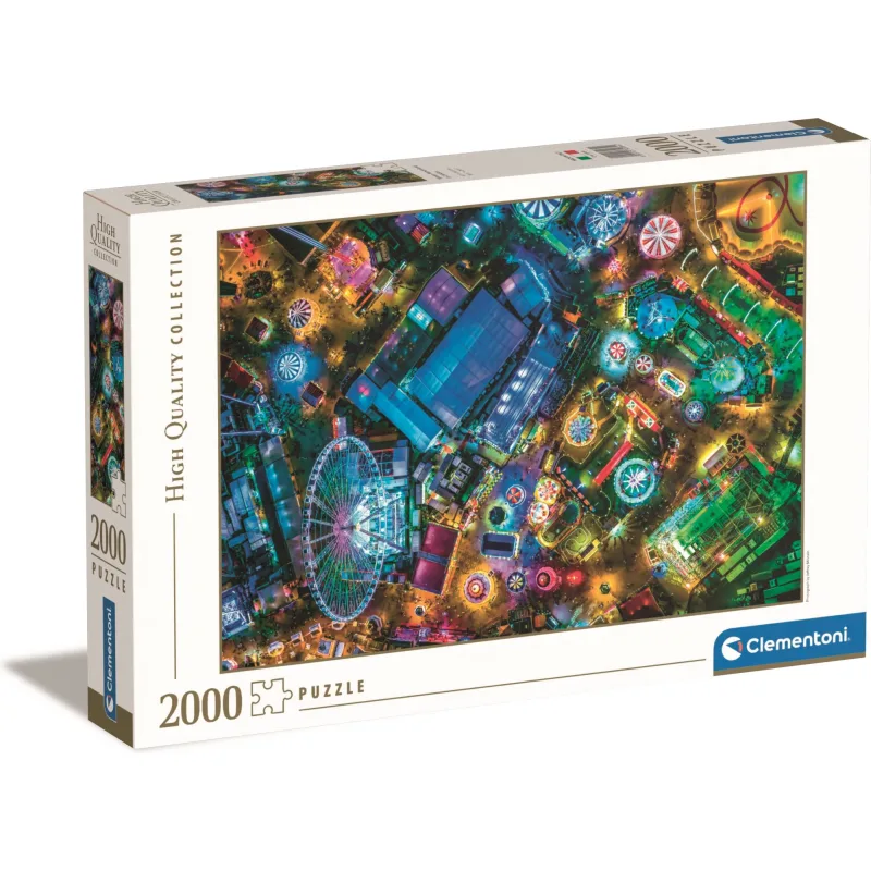 Puzzle Clementoni 2000 dielikov Winter Wonderland v Londýne