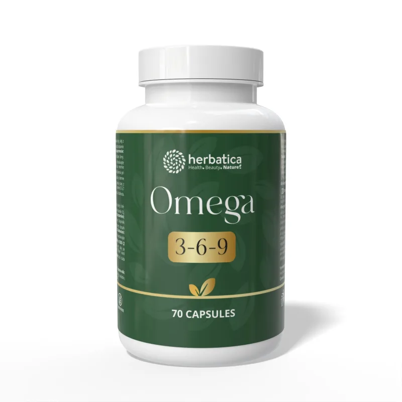 Herbatica Omega 3-6-9 - 70 kapsúl -