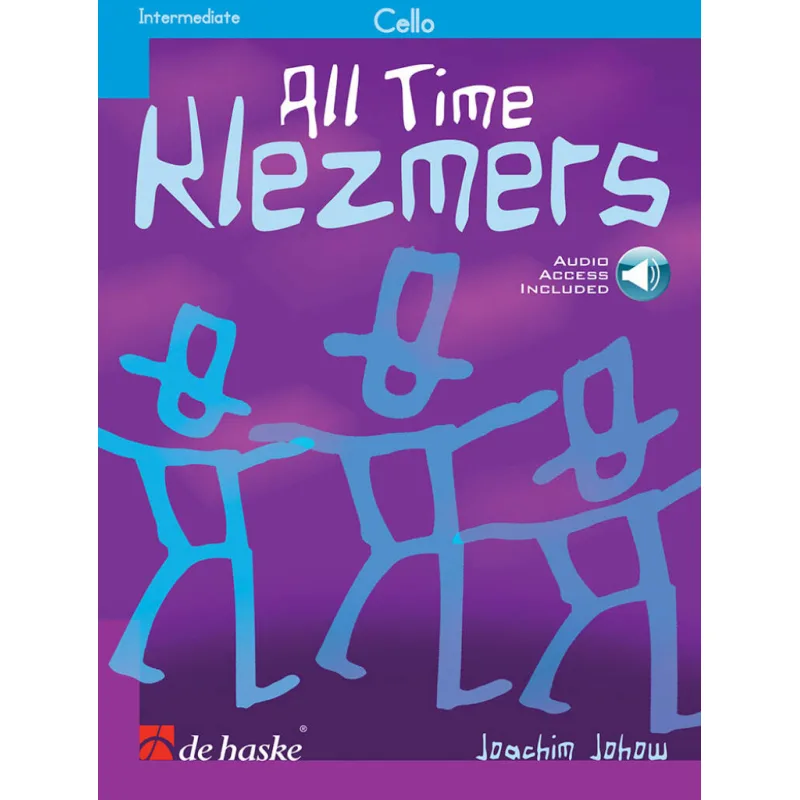 De Haske All Time Klezmer for Cello + audio