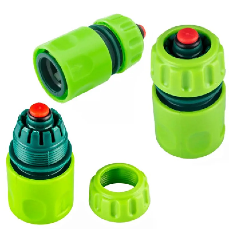 VERTO 15G721 hadicová spojka s funkciou STOP, 1/2"