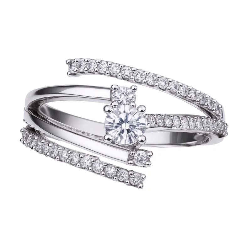 Dámsky Prsteň DIAMONFIRE 6119251082160 (16 )