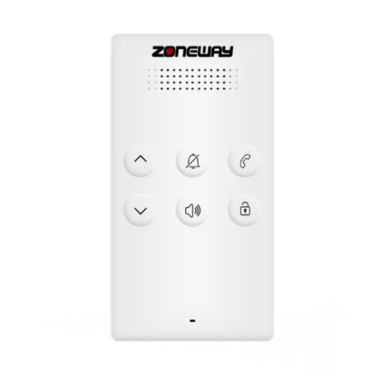 Zoneway 401 audio zvonek/telefon bezdotykový, ZW-401