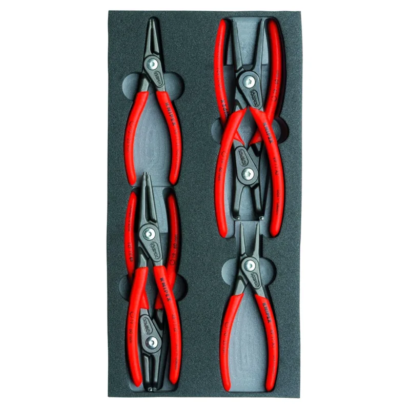Sada precíznych segerových klieští KNIPEX 002001V02