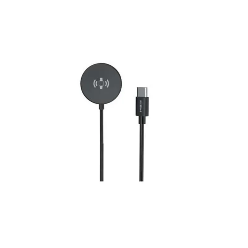 SWISSTEN MAGNETICKÝ KABEL PRO SAMSUNG GALAXY WATCH, USB-C 1.2 M ČERNÝ (22065511)