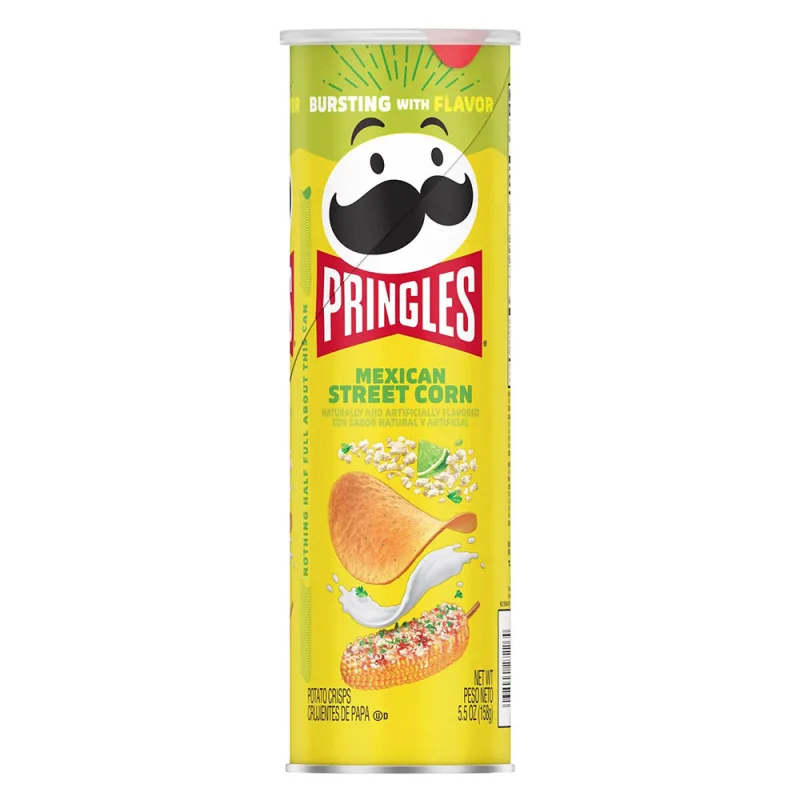 Pringles Mexican Street Corn 158g