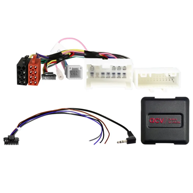 Adaptér z volantu pro Renault, Dacia, Opel a Mercedes 2012- 52xvx006