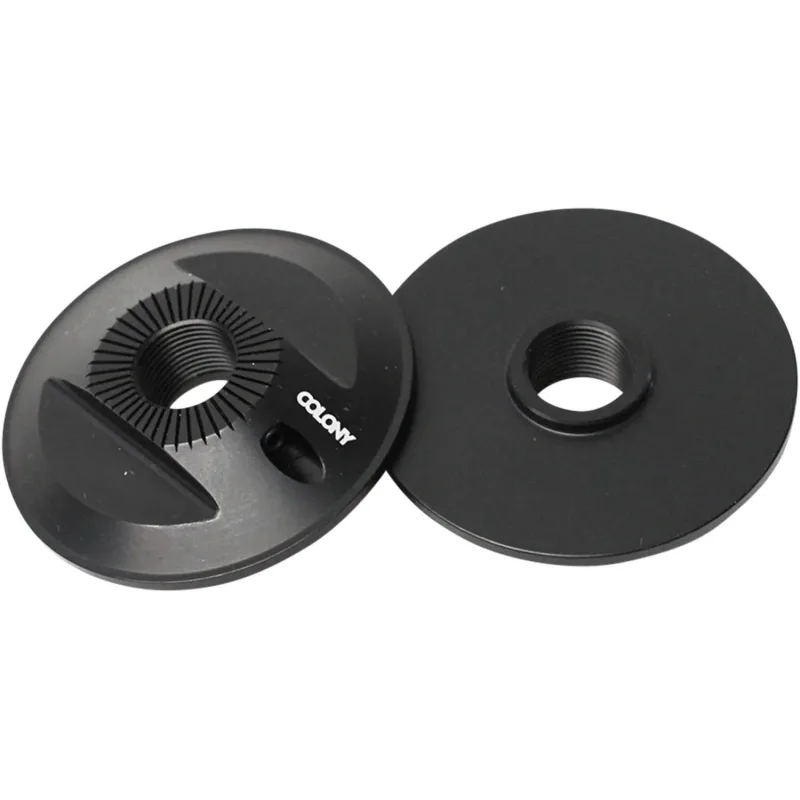 Colony Wasp Predok Alloy BMX Hub Guard (Čierna)