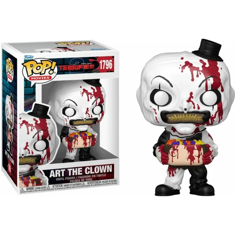 Funko Pop! 1796 Terrifier 2 Art The Clown