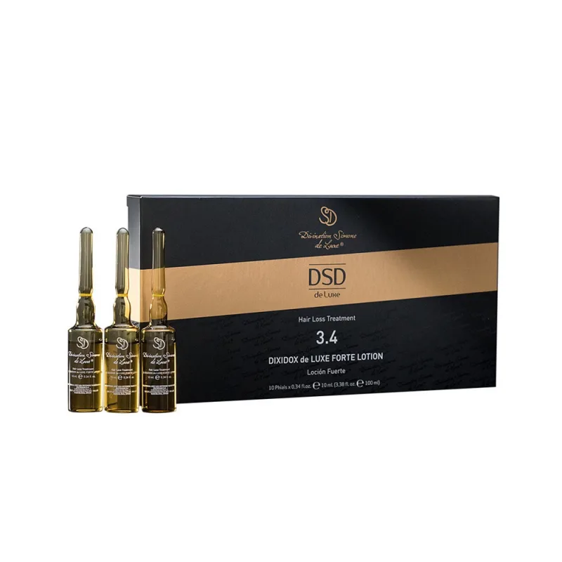 DSD de Luxe 3.4 Dixidox forte lotion 10 x 10 ml