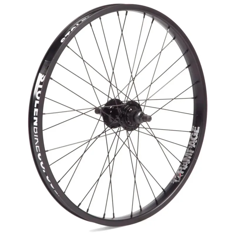 Stolen 22" Rampage Cassette Zadné Koliesko (Black|Right hand drive)