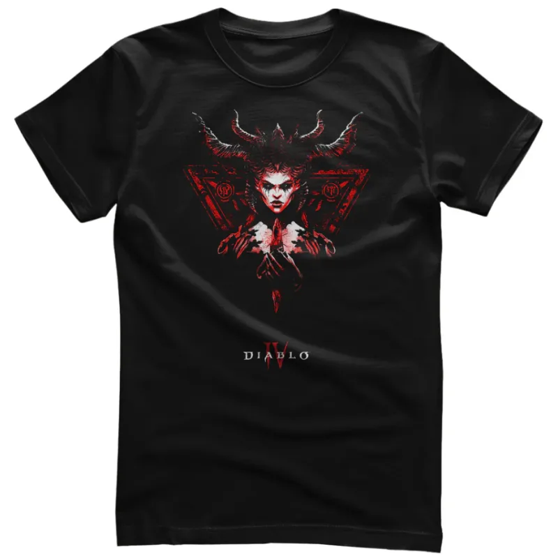 Diablo IV - Lilith v2 (tričko)