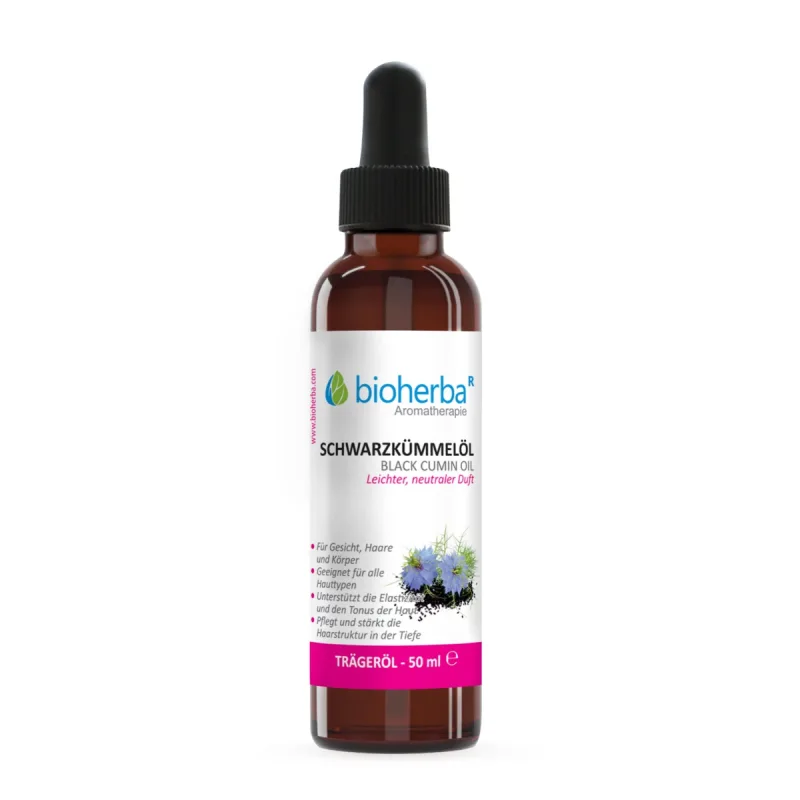 Bioherba Olej z čiernej rasce – 50 ml –