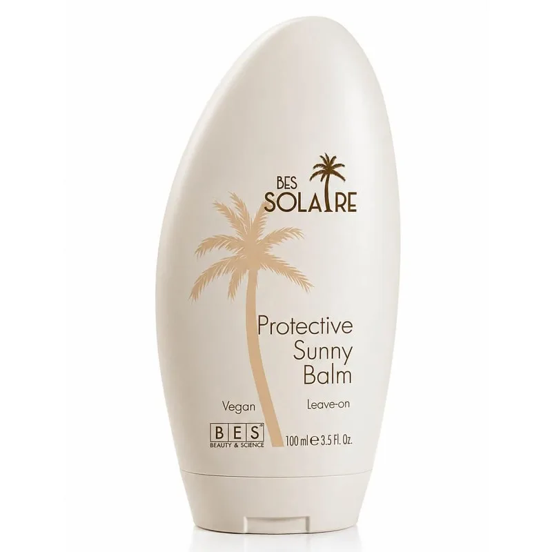 BES Solaire Protective Sunny Balm 100ml - bezoplachový balzam na vlasy po slnení