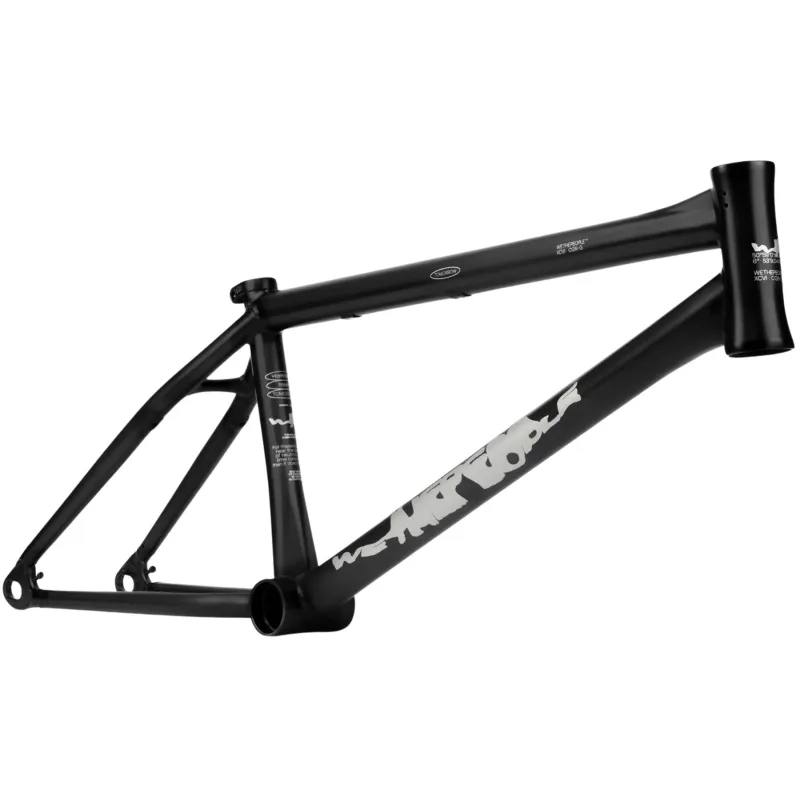 Wethepeople Tomorrow BMX Rám (21"|Matt Black)
