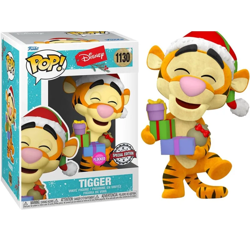 Funko POP! Disney Tiger Holiday Disney 1130