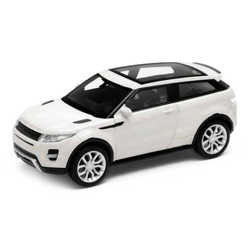 Welly Welly Land Rover Range Rover Evoque 1:34 strieborný
