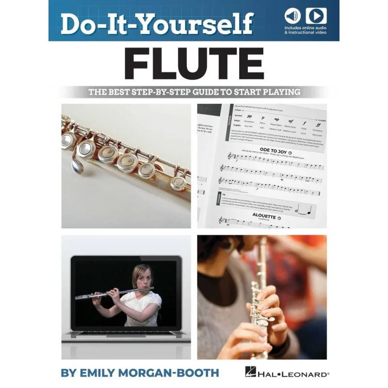 Hal Leonard Do-It-Yourself Flute
