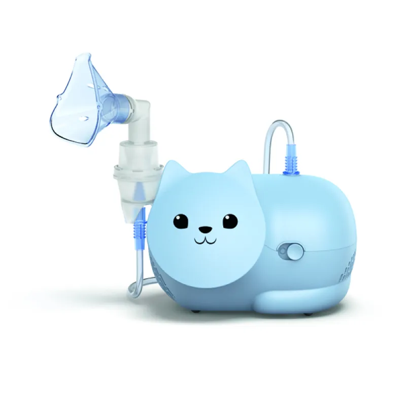 Omron NE-C303 Nami Cat kompresorový inhalátor pre deti