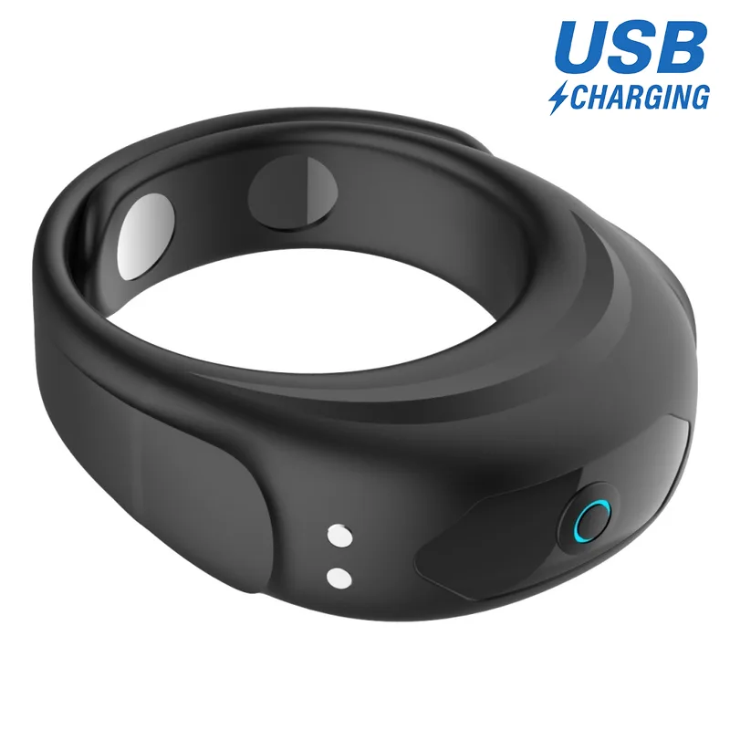 Boss Series Penis Adjustable Ring Vibrating