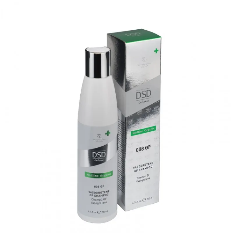 DSD de Luxe Medline Organic 008 GF Vasogrotene Shampoo 200 ml